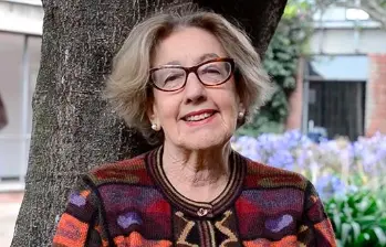 Camila Loboguerrero murió en su casa, en Bogotá. Tenía 84 años. FOTO: Colprensa