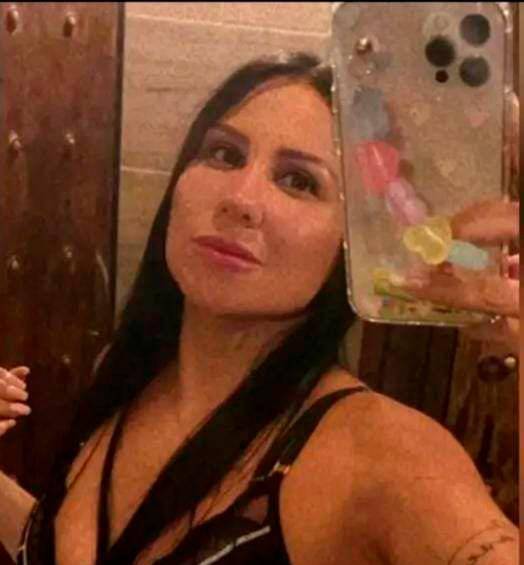 Alexandra Salazar, de 42 años, fue una de las víctimas mortales del aguacero del sábado. FOTO CORTESÍA