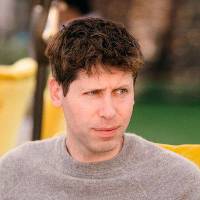 En la fotografía los SEO de OpenAI y Nvidia, Sam Altman y Jensen Huang. 