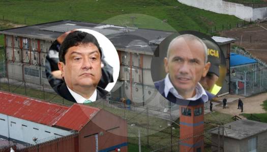 Inpec traslada a ‘Kiko’ Gómez y ‘Marquitos’ Figueroa en medio de operativos en La Picota, ¿hubo otra parranda?