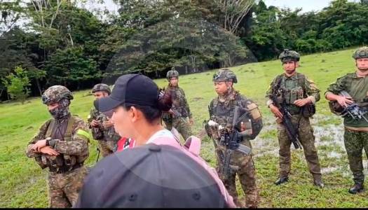 “Comunidad pide esclarecer la muerte de un habitante”: alcalde de El Retorno por secuestro de 34 militares