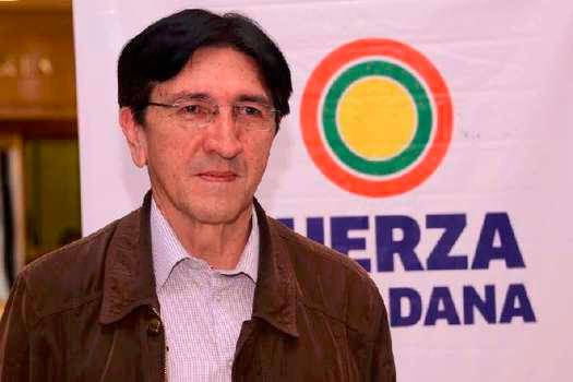 Las denuncias se conocieron en 2014, lo que significó su salida de la Corporación Viva la Ciudadanía. Foto: Fuerza Ciudadana. 