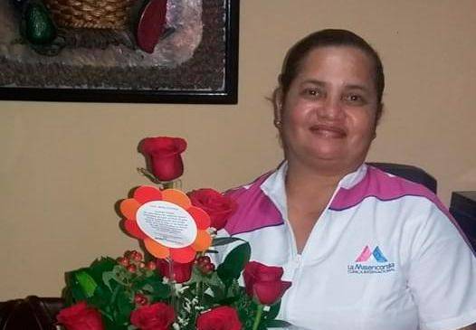 La enfermera Marilyn Pérez falleció el 6 de julio de 2020 y su familia desconoce el paradero de su cuerpo. FOTO SUMINISTRADA A EL COLOMBIANO