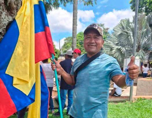 Luis Alberto Peña fue asesinado por sicarios este 1 de mayo. FOTO CORTESÍA 
