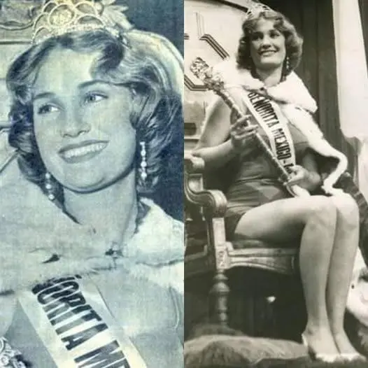 Erna Martha Bauman Keller, Miss México 1956. FOTO: Miss News México vía Facebook.
