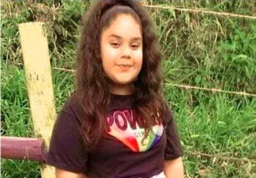 En un accidente al caer el río Cauca cuando intentaba cruzar colgada de una polea murió la menor Yuliza Adarve Areiza, de 13 años, residente en Briceño. FOTO CORTESÍA