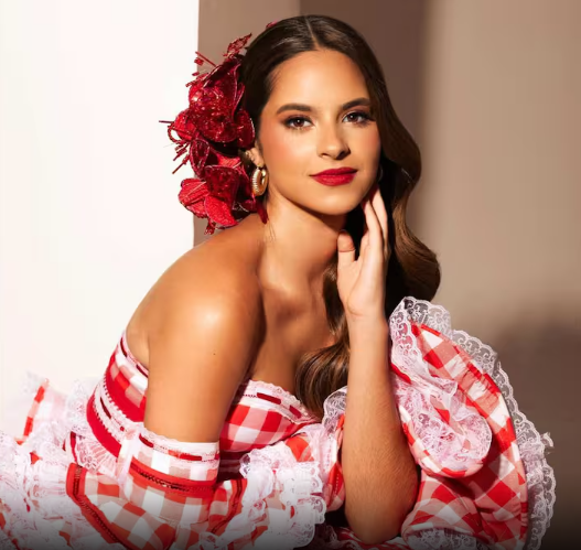 La nueva soberana tiene 24 años y es profesional en Relaciones Internacionales de Madrid. FOTO: Cortesía Carnaval de Barranquilla