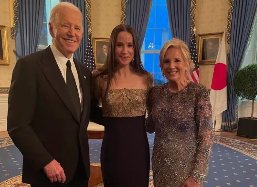 Ashley Biden, hija del expresidente de EE. UU., puso fin a su matrimonio con Howard Krein, con quien se casó en 2012. Imagen: Redes sociales.