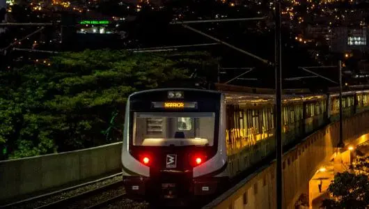 ¡Qué orgullo! El metro de Medellín, entre los 10 mejores sistemas de transporte público del mundo