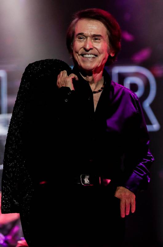 La entrega del artista y de su público fue total. FOTO Jaime Pérez