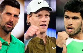 Los cuatro mejores tenistas del ranking mundial son los semifinalistas del primer Grand Slam del año. FOTO X@AustralianOpen 