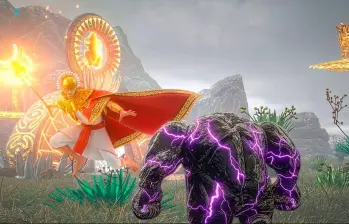 Hizca, el guardián de los páramos, es un videojuego desarrollado por la Universidad Javeriana en alianza con el Resguardo Muisca de Sesquilé. FOTO cortesía