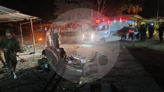 ELN atacó con drones y explosivos la base militar de Aguachica, Cesar: al menos 4 muertos y varios heridos