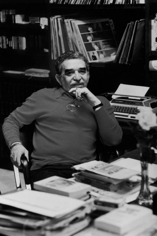 Inició su carrera como periodista para luego pasar a la ficción literaria. Foto: Getty Images.