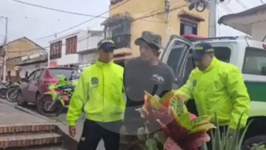 Recapturaron a “El monstruo de Anapoima” después de haberse fugado de cárcel en el Valle del Cauca