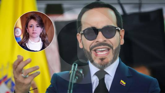 De la Espriella designó a Cristina Lombana como su secretaria de Transparencia, ¿mensaje para Benedetti?