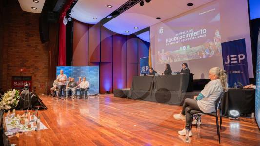 JEP cerró en Medellín seis días de audiencia sobre “falsos positivos” en Antioquia: 589 víctimas y 40 máximos responsables