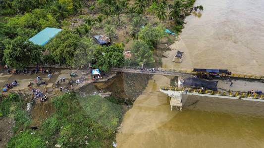 Procuraduría presiona a Invías a que instale rápido el puente vehicular en el Urabá
