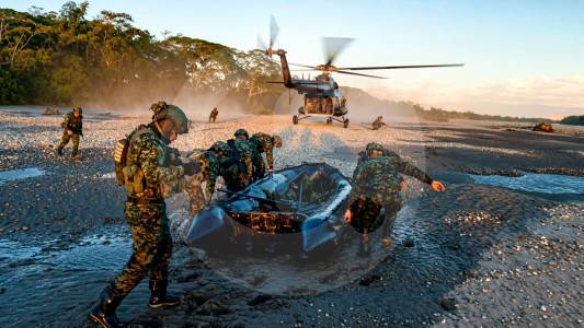 Los 13 puntos críticos del conflicto armado que afectan a Colombia, según los militares