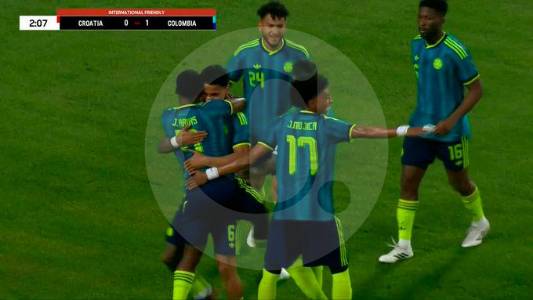 En vivo | A los dos minutos, Colombia puso el 1-0 con gol de Jhon Arias, pero Croacia igualó 1-1 a los 5 minutos. Vea los goles