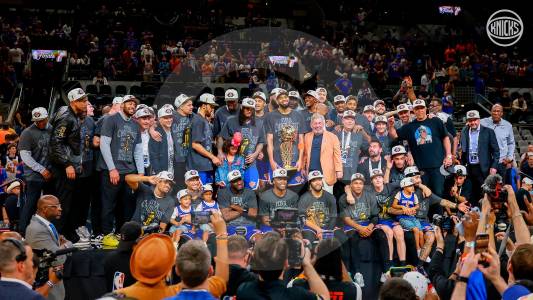 Los Knicks de Nueva York son campeones de la NBA después de 53 años liderados por Jalen Brunson