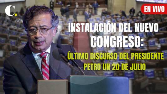 En vivo | Instalación del nuevo Congreso: “Ningún presidente protege la democracia si la desacredita sin pruebas”: Lido García a Petro, ¿qué le respondió?