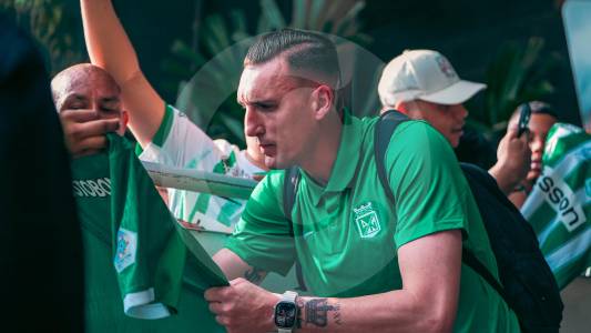 Estos son los convocados de Atlético Nacional para el partido benéfico contra Once Caldas; ¿a qué hora y dónde verlo?
