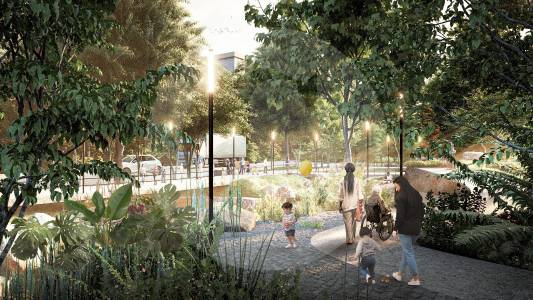 ¿Qué son los Corredores Azules? Este es el plan para crear 60.000 m2 de espacio público en Medellín