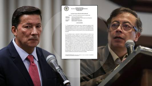 Consejo de Estado admite tutela del registrador Penagos para que Petro se retracte de señalamientos de fraude electoral