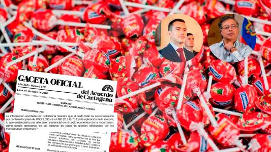 Colombina fue clave para tumbar guerra comercial con Ecuador: facturas mostraron alza de 653% en costos