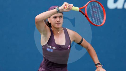 “Es una lástima no haber hecho más en los Grand Slams”, dijo Emiliana Arango tras caer en US Open