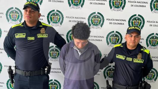 A la cárcel ‘Chacho Petra’, de los más buscados y señalado de asesinar a su expareja en Medellín