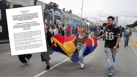 Fuerza pública podrá irrumpir en protestas sin diálogo previo cuando haya hechos violentos: claves del proyecto del Gobierno