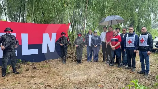 ELN liberó al hijo del exalcalde de Tame, Arauca, tras cinco días de secuestro