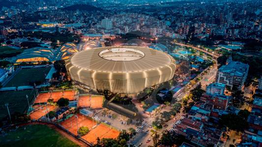 La Liga española acompañará el montaje tecnológico de la remodelación del Atanasio Girardot