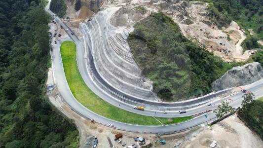 Atención viajeros: desde el 14 de octubre habrá cierres intermitentes por obras en la vía 4G al Suroeste antioqueño