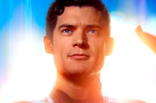 David Corenswet es el nuevo Superman. FOTO Cortesía Warner Bros