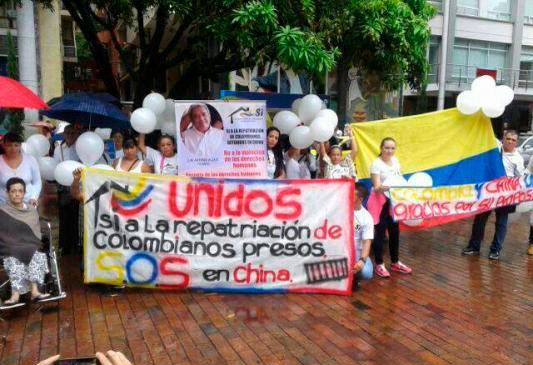 La primera repatriación de un colombiano preso en China se llevó a cabo en el año 2015. FOTO: Colprensa.