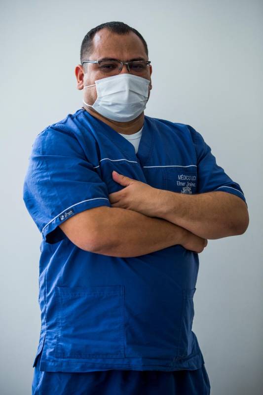 “Increíble el dolor que provoca una sola enfermedad a tantas familias”: Elmer Jiménez, médico General