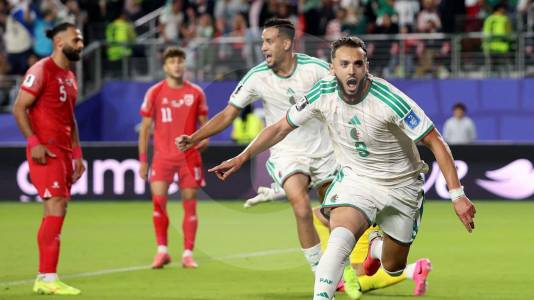 Un muerto y ocho heridos en estampida durante transmisión del partido Jordania vs. Argelia