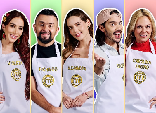 David Sanín fue uno de los eliminados más recientes del programa. Foto: @masterchefcelebrityco vía Onstagram. 