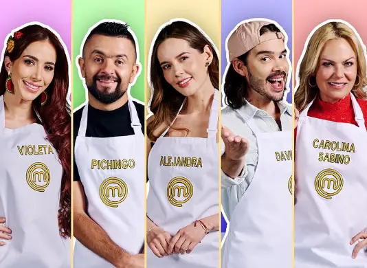 David Sanín fue uno de los eliminados más recientes del programa. Foto: @masterchefcelebrityco vía Onstagram. 