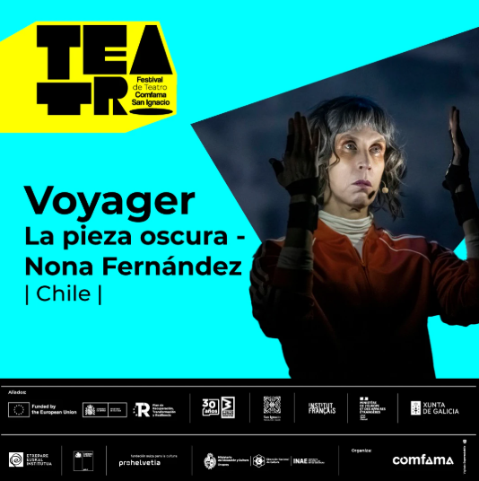 Voyager, la obra de teatro de la escritora chilena Nona Fernández se presentará en Medellín esta semana