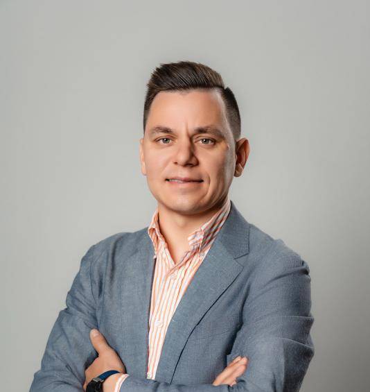 Viktor Chekh, CEO y cofundador de Sombra / Foto: Cortesía Sombra