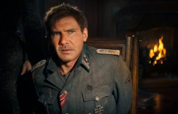 Harrison Ford, a sus 80 años de edad, vuelve a interpretar al explorador Indiana Jones, en la quinta película de la saga. FOTO Cortesía Cinecolor