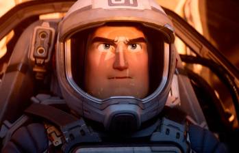 La película traerá el origen de Buzz Lightyear como guardia intergaláctico. FOTO Cortesía Disney