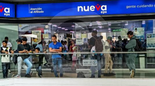 Más de 200.000 usuarios se han salido de la Nueva EPS en cinco meses