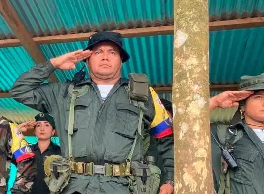 <b>Alias Calarcá </b>es el comandante del bloque<b> Jorge Briceño</b> de las disidencias del Estado Mayor Central de las Farc.