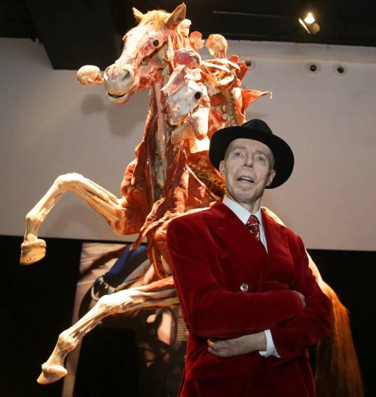Murió Gunther von Hagens. FOTO: AFP