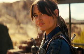 Ella Purnell es una de las protagonistas de Fallout. FOTO Cortesía Prime Video